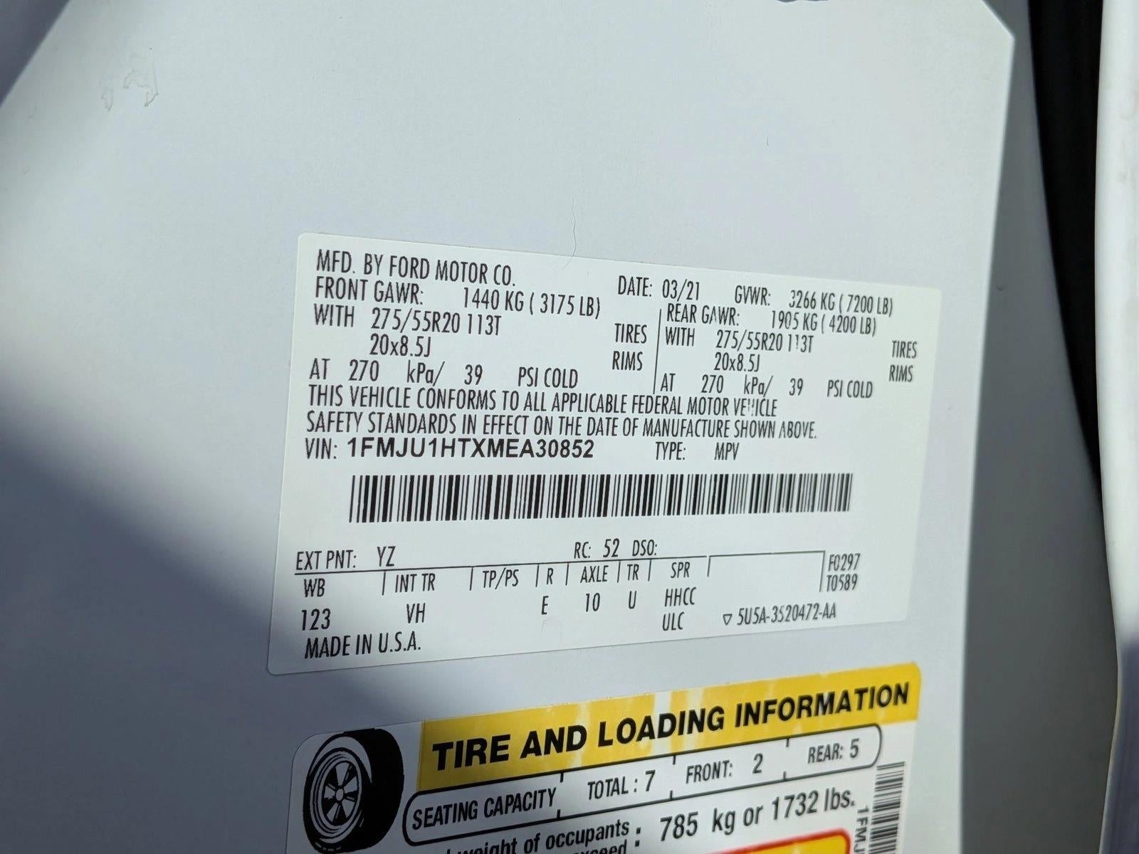 2021 Ford Expedition XLT 4x2