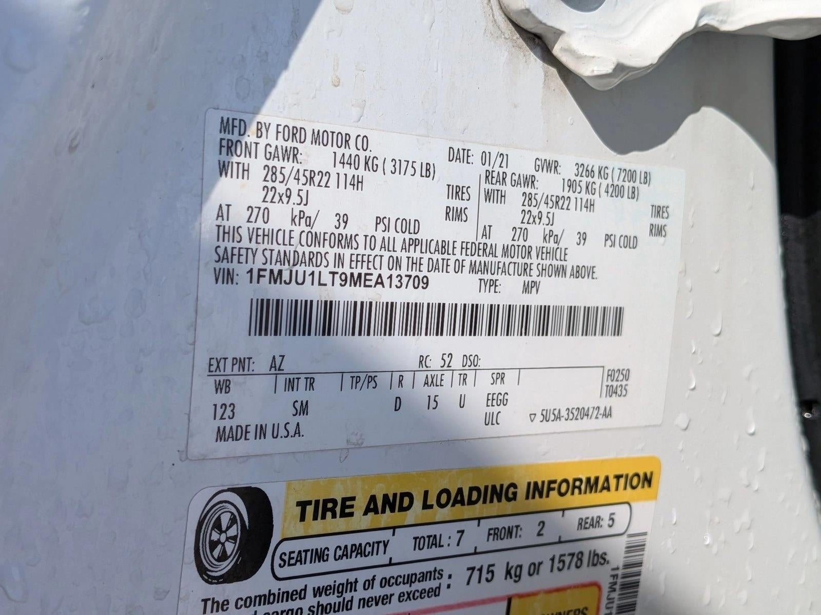 2021 Ford Expedition Platinum 4x2