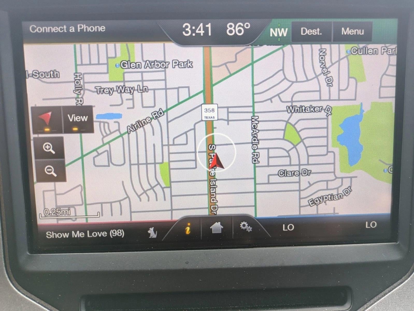 2016 Ford Super Duty F-250 SRW 4WD Crew Cab 6-3/4 Ft Box Lariat