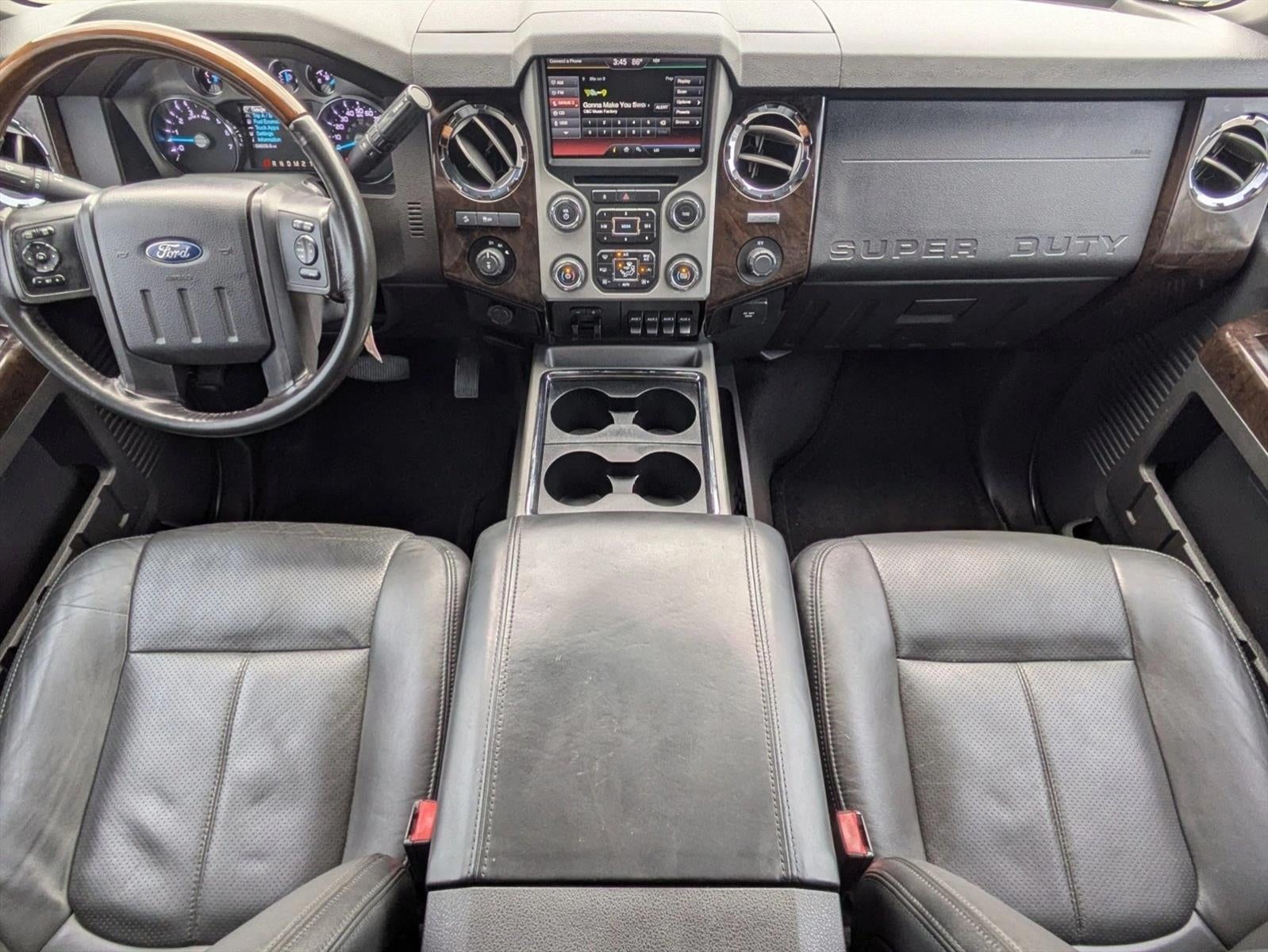 2016 Ford Super Duty F-250 SRW 4WD Crew Cab 6-3/4 Ft Box Lariat