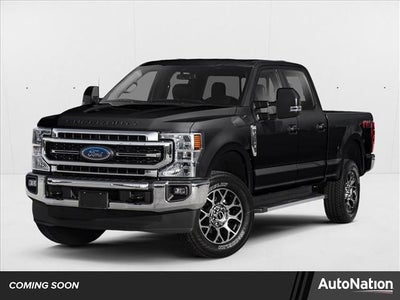 2021 Ford Super Duty F-250 SRW LARIAT 4WD Crew Cab 6.75' Box