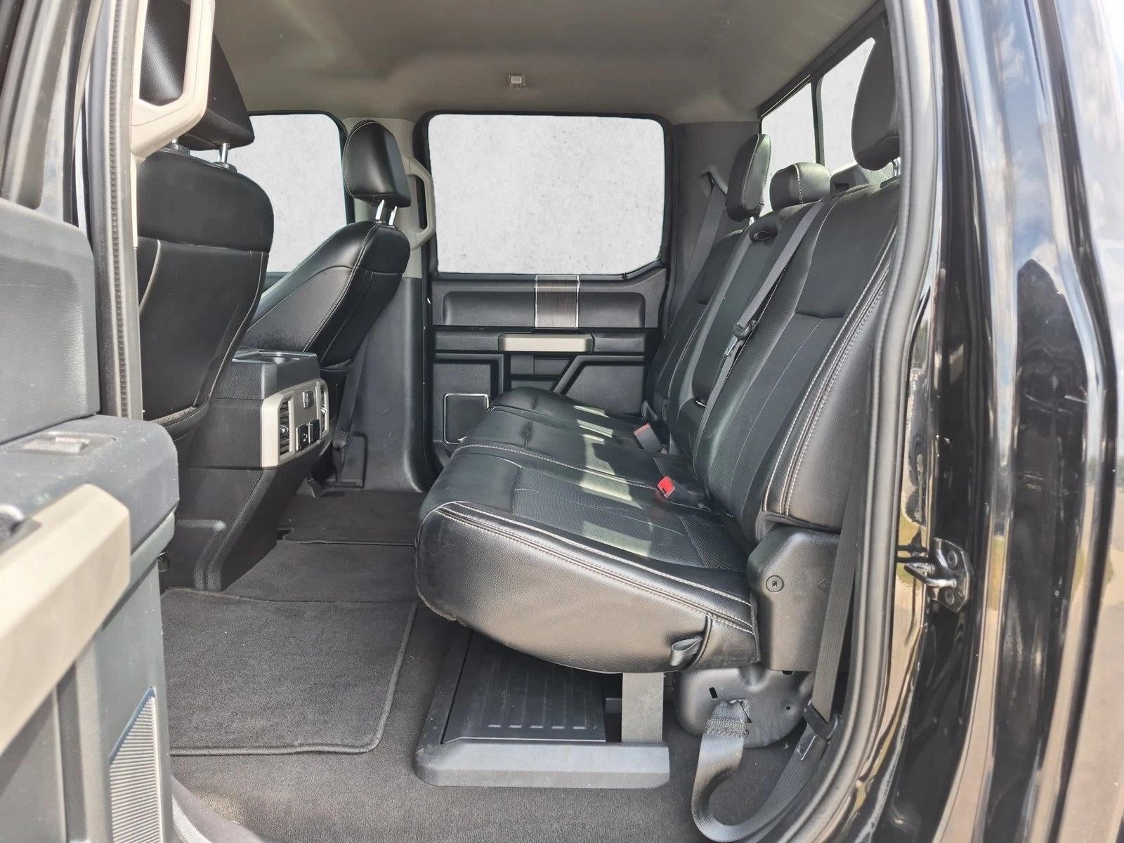 2021 Ford Super Duty F-250 SRW LARIAT 4WD Crew Cab 6.75' Box