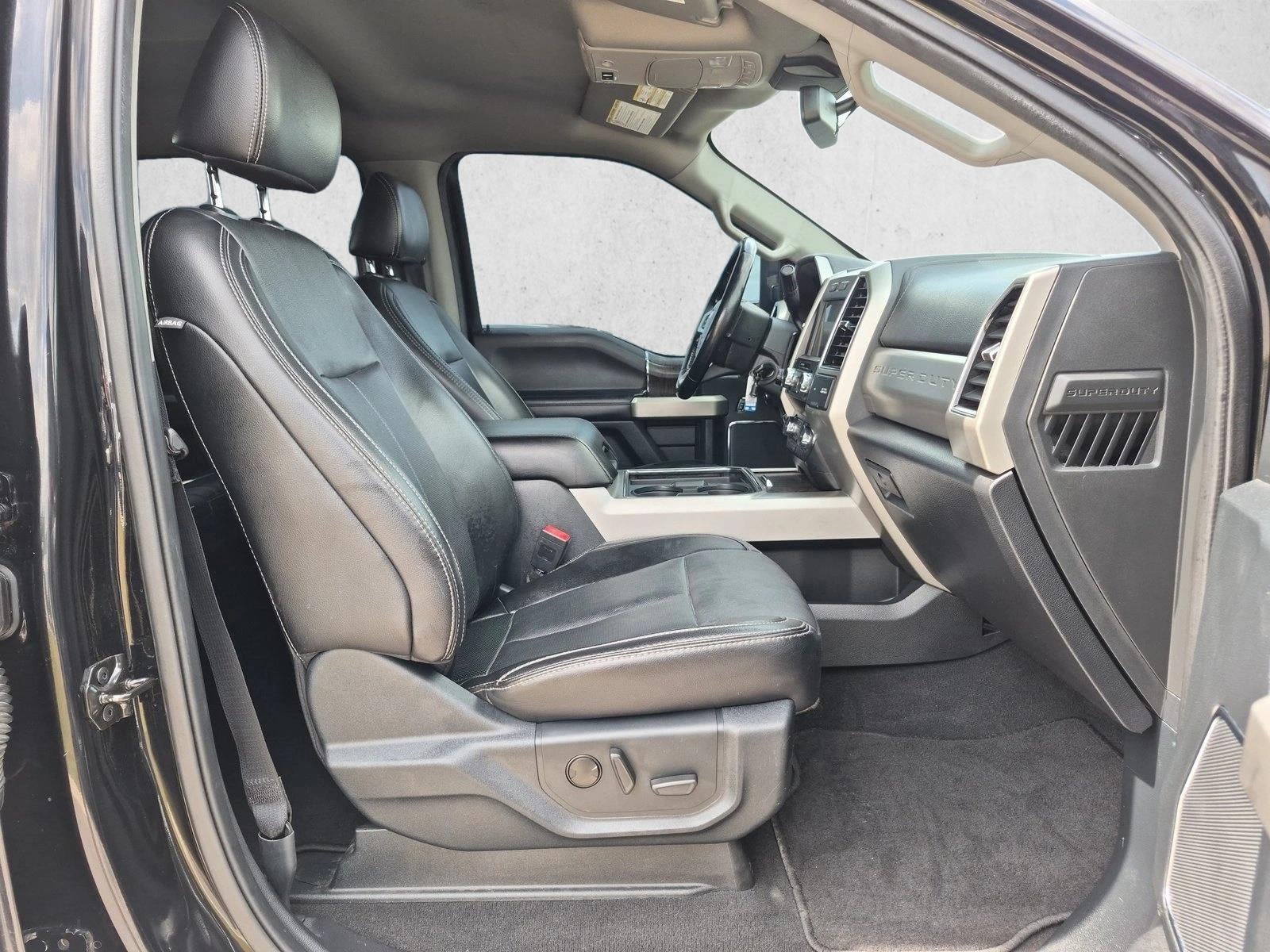 2021 Ford Super Duty F-250 SRW LARIAT 4WD Crew Cab 6.75' Box