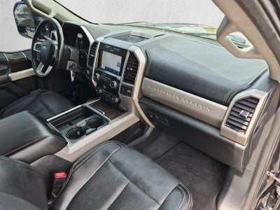 2021 Ford Super Duty F-250 SRW LARIAT 4WD Crew Cab 6.75' Box
