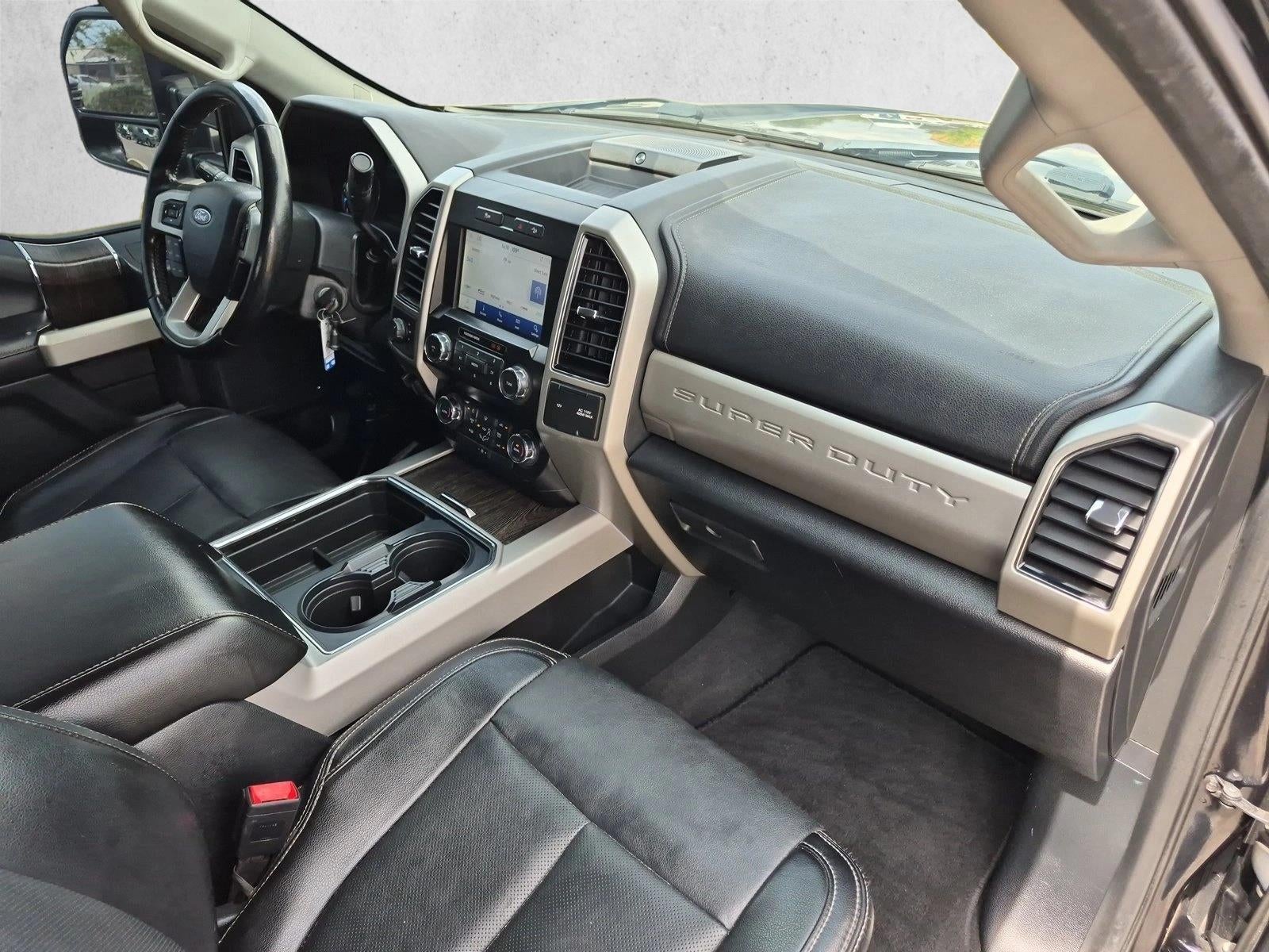 2021 Ford Super Duty F-250 SRW LARIAT 4WD Crew Cab 6.75' Box