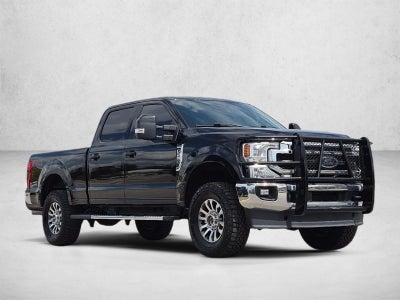 2021 Ford Super Duty F-250 SRW LARIAT 4WD Crew Cab 6.75' Box