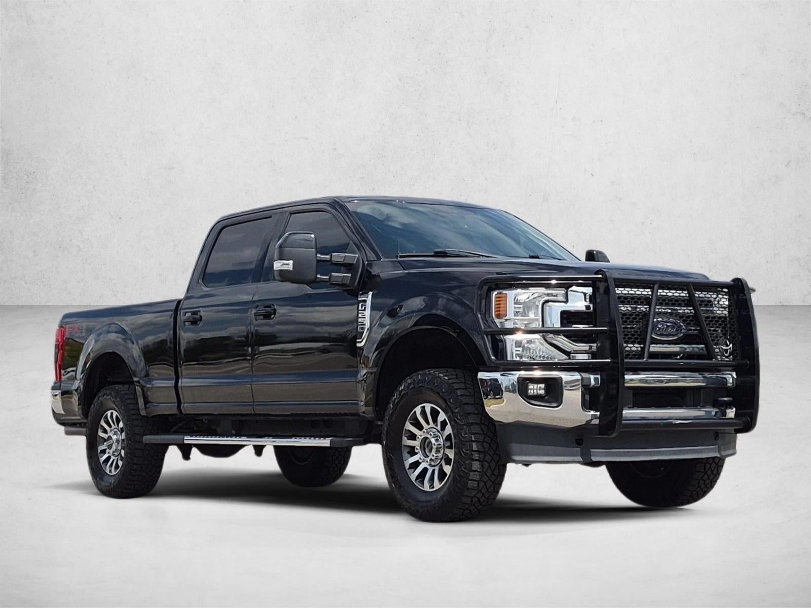 2021 Ford Super Duty F-250 SRW LARIAT 4WD Crew Cab 6.75' Box