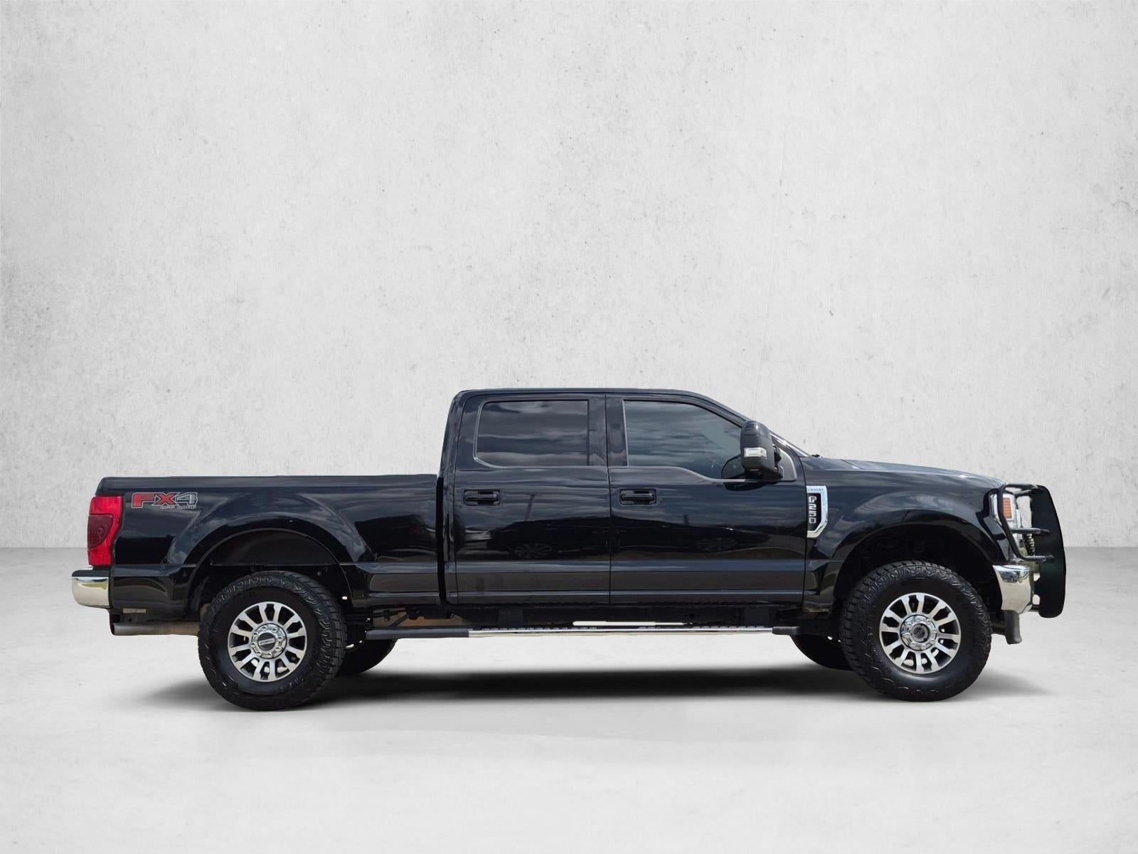 2021 Ford Super Duty F-250 SRW LARIAT 4WD Crew Cab 6.75' Box