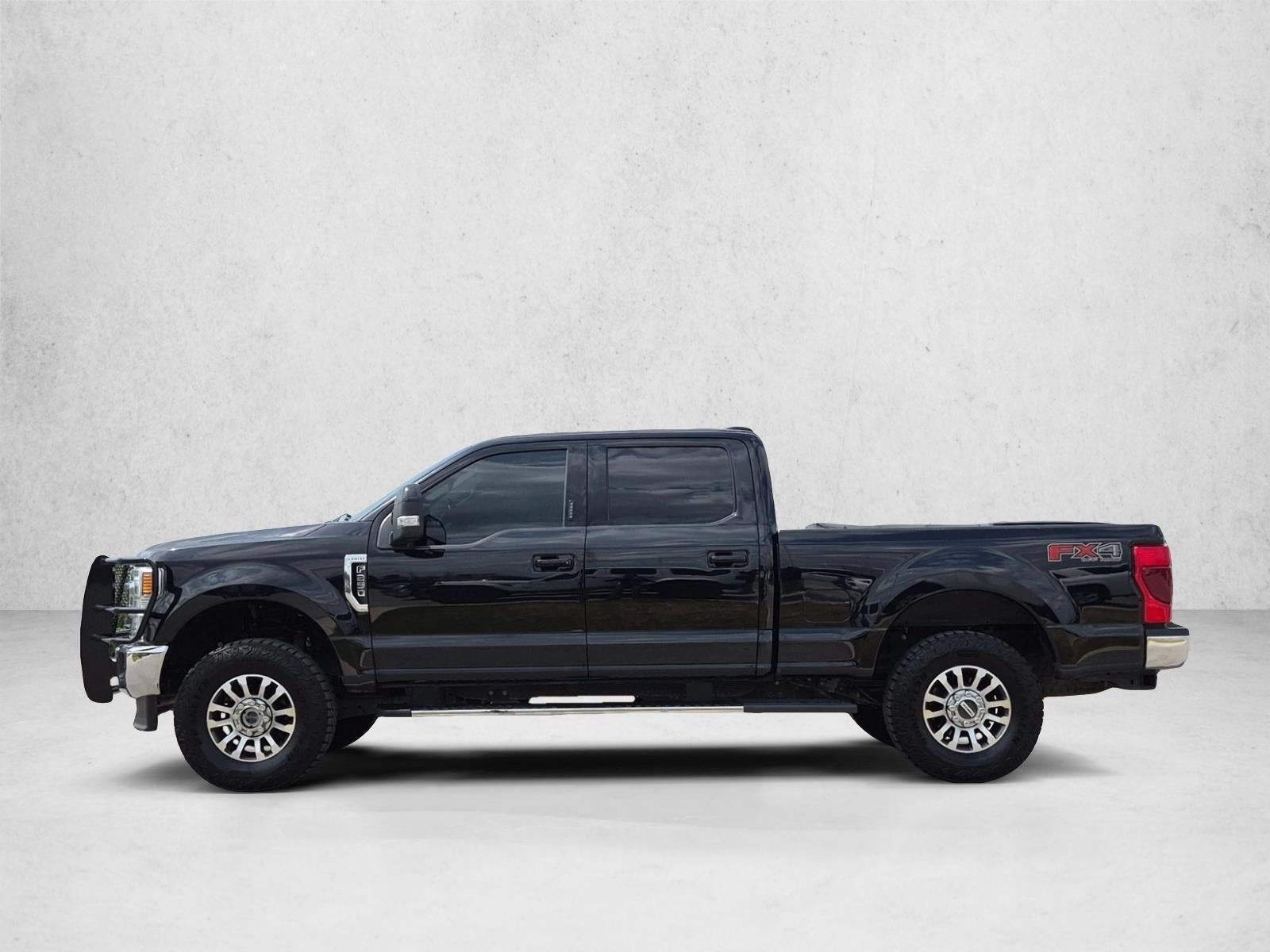 2021 Ford Super Duty F-250 SRW LARIAT 4WD Crew Cab 6.75' Box