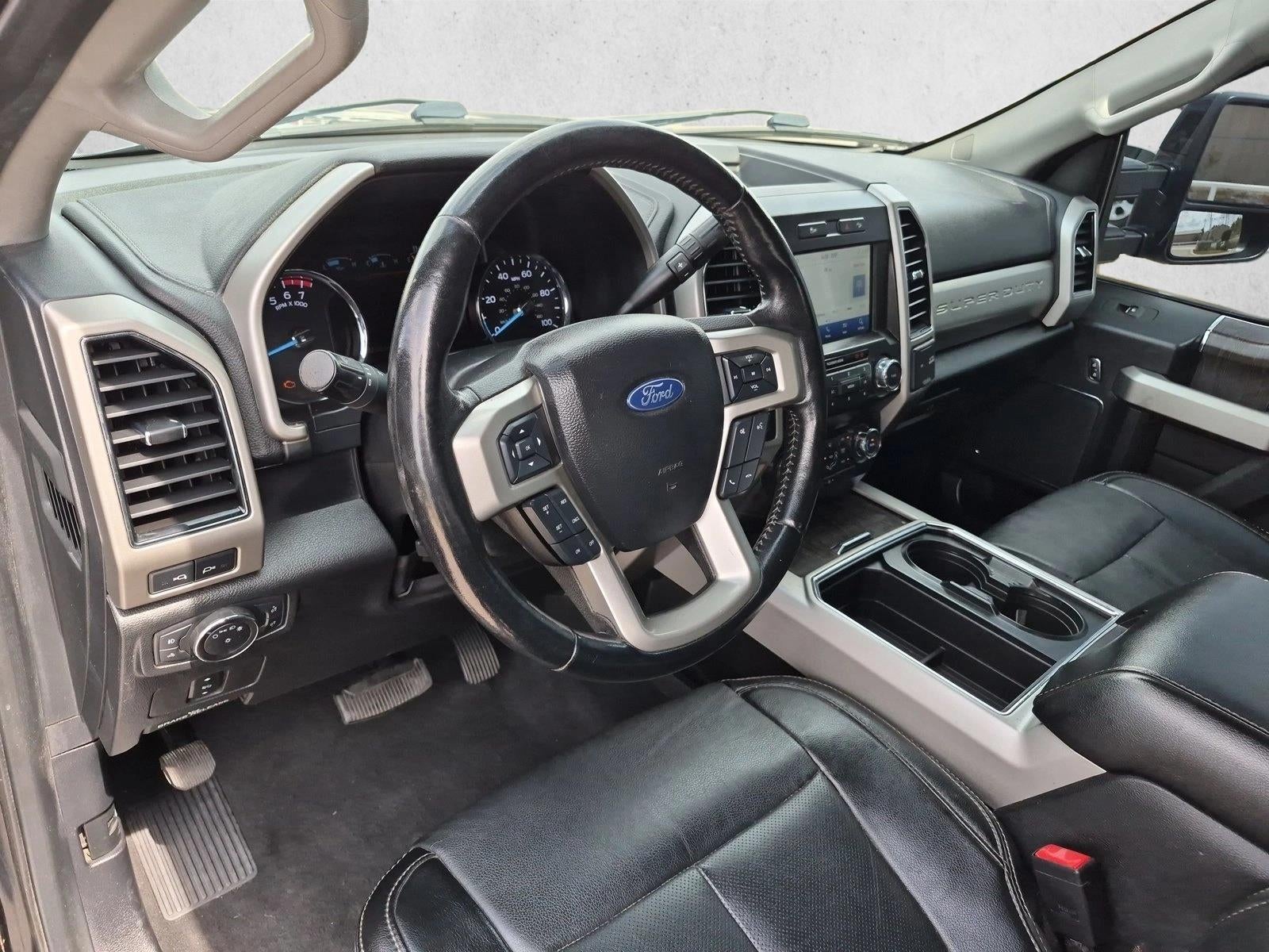 2021 Ford Super Duty F-250 SRW LARIAT 4WD Crew Cab 6.75' Box