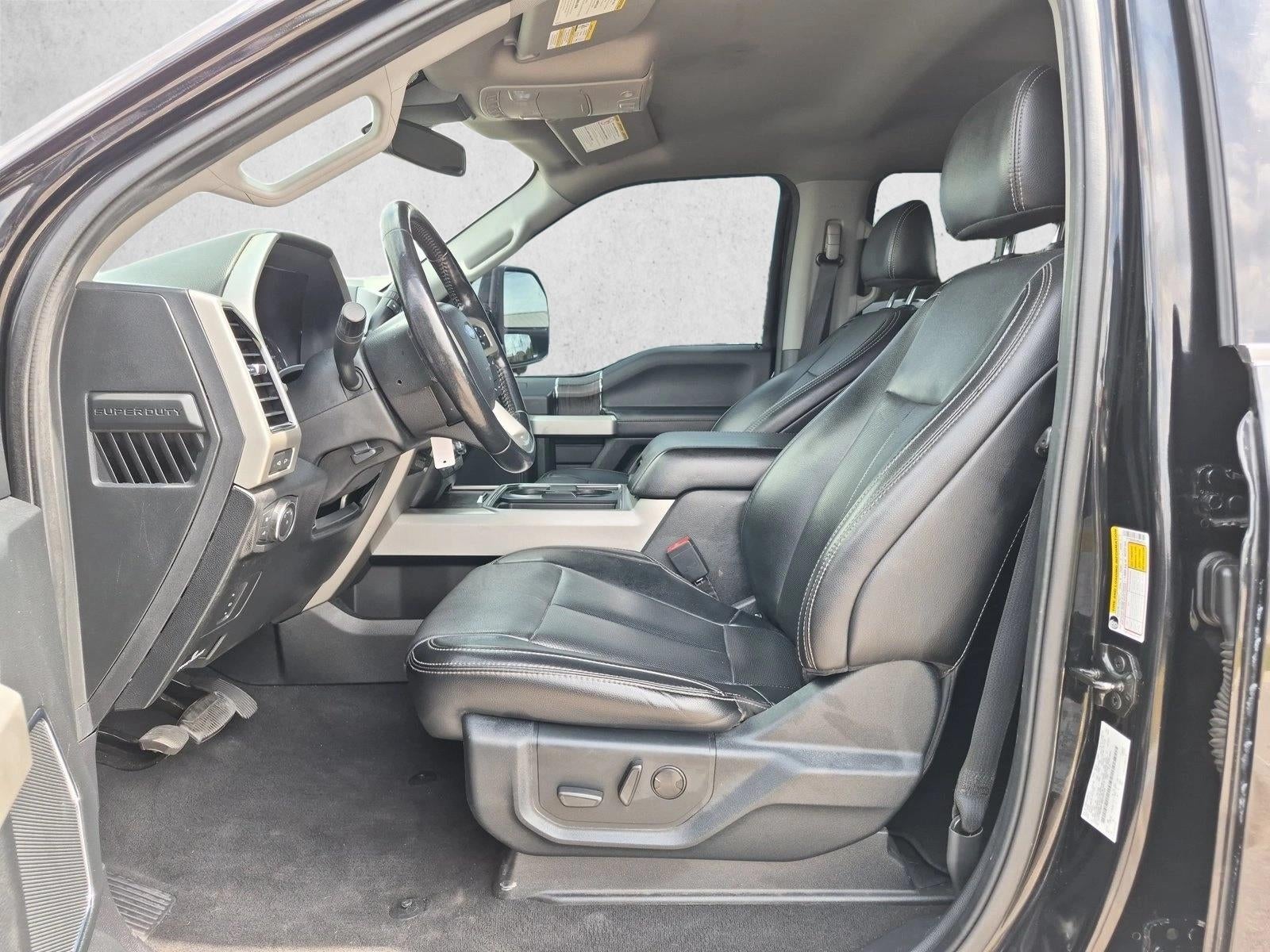 2021 Ford Super Duty F-250 SRW LARIAT 4WD Crew Cab 6.75' Box