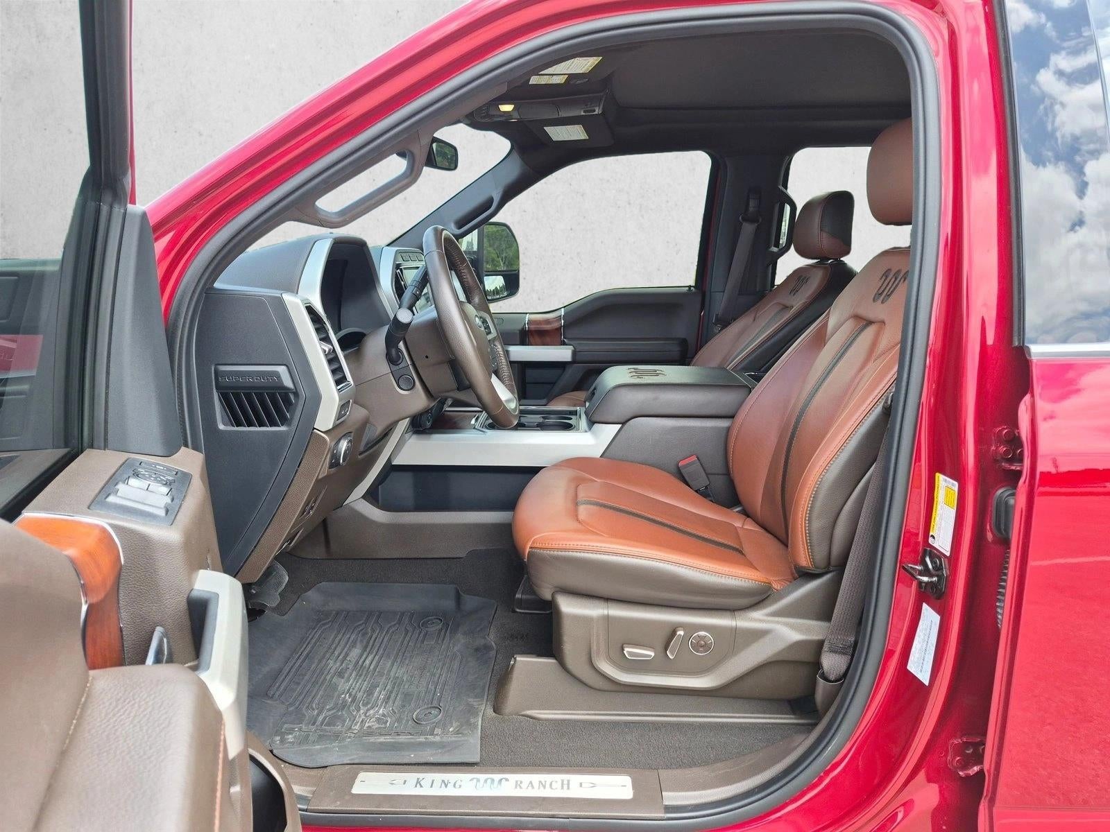 2022 Ford Super Duty F-250 SRW King Ranch 4WD Crew Cab 6.75' Box