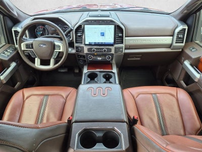 2022 Ford Super Duty F-250 SRW King Ranch 4WD Crew Cab 6.75' Box