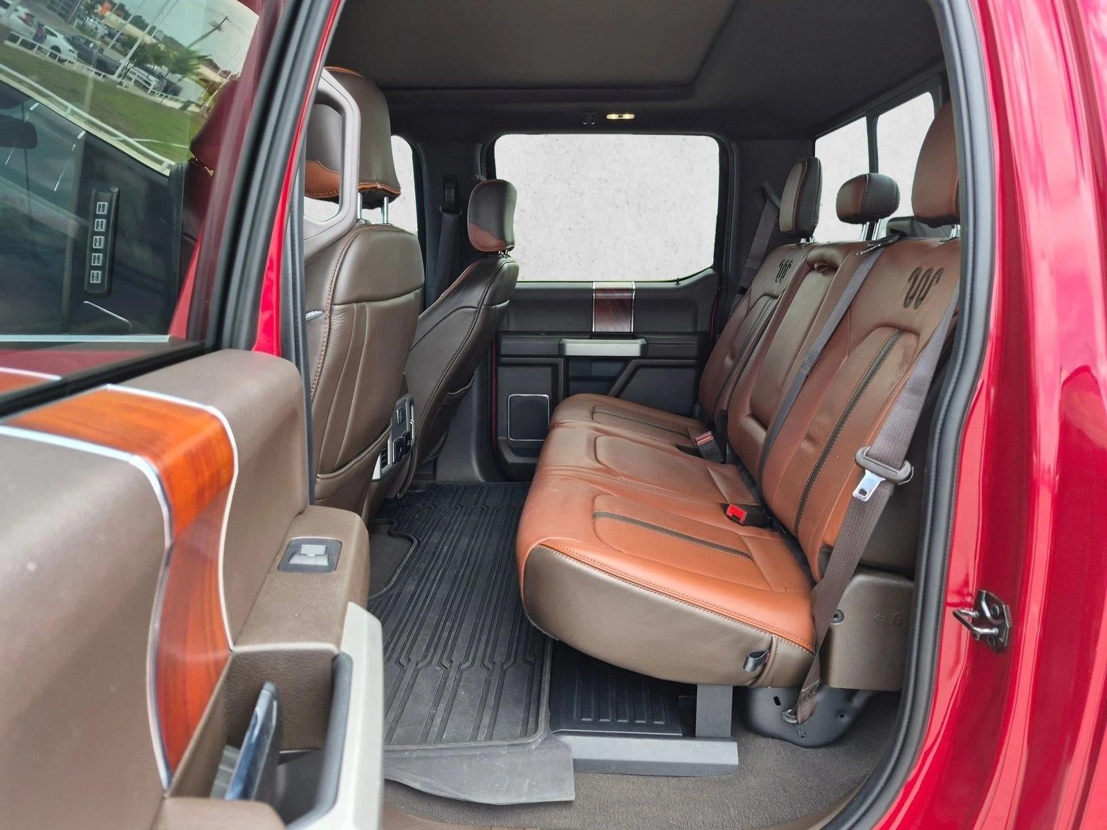 2022 Ford Super Duty F-250 SRW King Ranch 4WD Crew Cab 6.75' Box