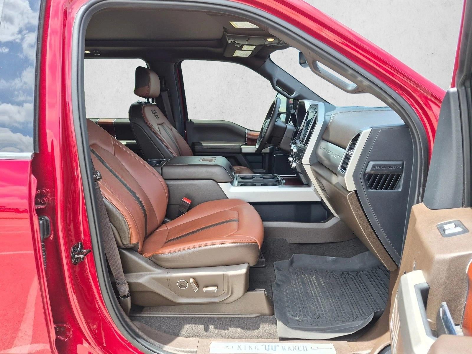 2022 Ford Super Duty F-250 SRW King Ranch 4WD Crew Cab 6.75' Box