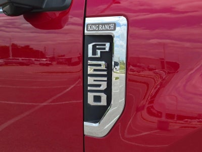 2022 Ford Super Duty F-250 SRW King Ranch 4WD Crew Cab 6.75' Box