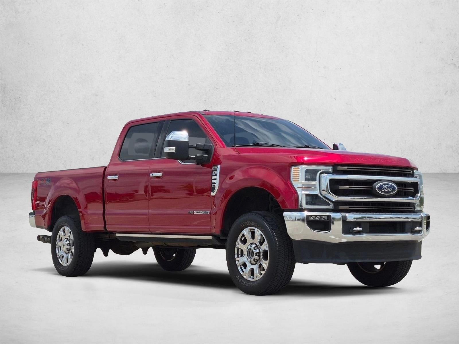 2022 Ford Super Duty F-250 SRW King Ranch 4WD Crew Cab 6.75' Box