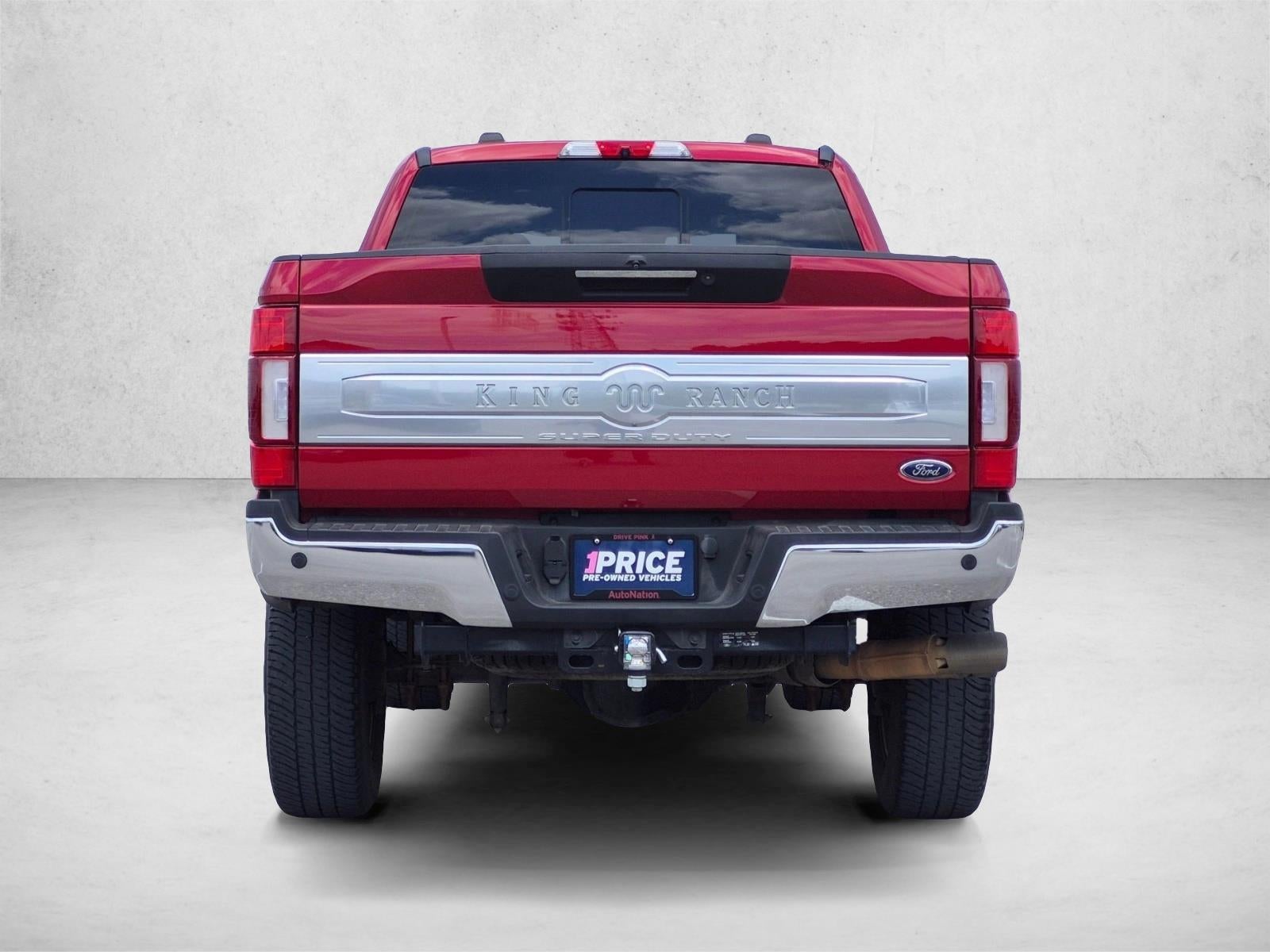 2022 Ford Super Duty F-250 SRW King Ranch 4WD Crew Cab 6.75' Box