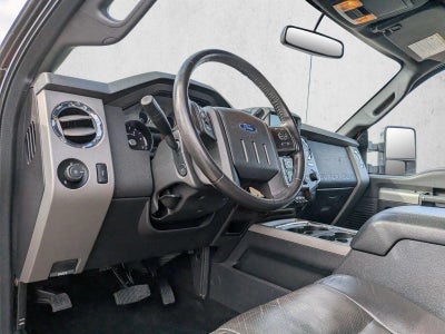 2016 Ford Super Duty F-250 SRW 4WD Crew Cab 6-3/4 Ft Box Lariat