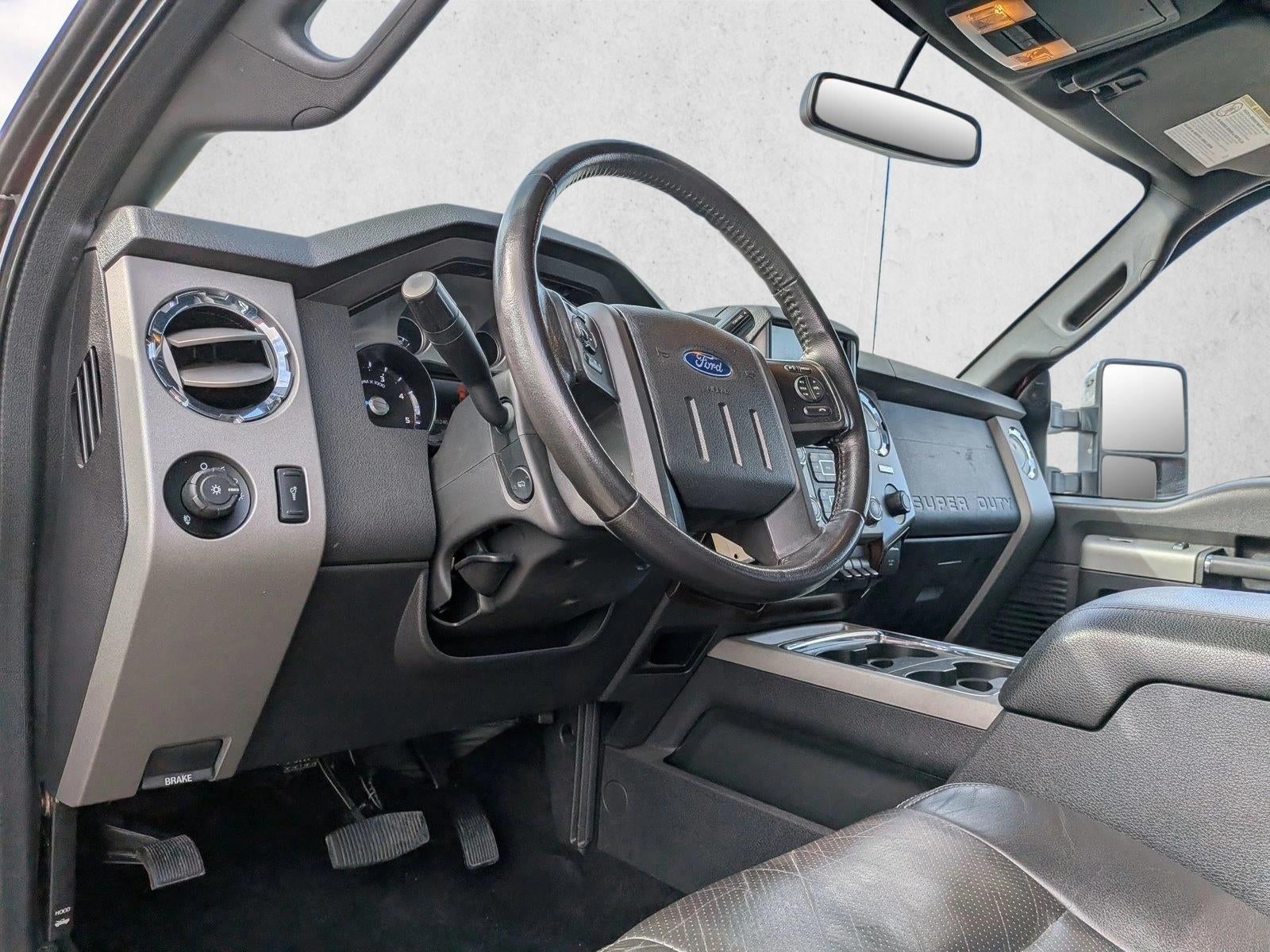 2016 Ford Super Duty F-250 SRW 4WD Crew Cab 6-3/4 Ft Box Lariat