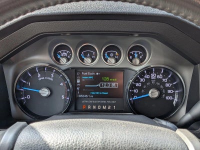 2016 Ford Super Duty F-250 SRW 4WD Crew Cab 6-3/4 Ft Box Lariat