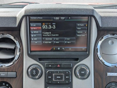 2016 Ford Super Duty F-250 SRW 4WD Crew Cab 6-3/4 Ft Box Lariat