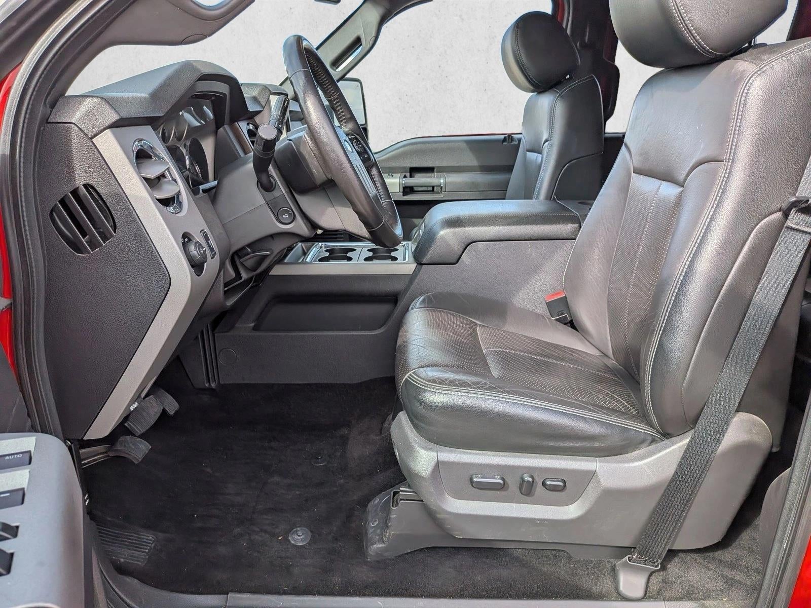 2016 Ford Super Duty F-250 SRW 4WD Crew Cab 6-3/4 Ft Box Lariat