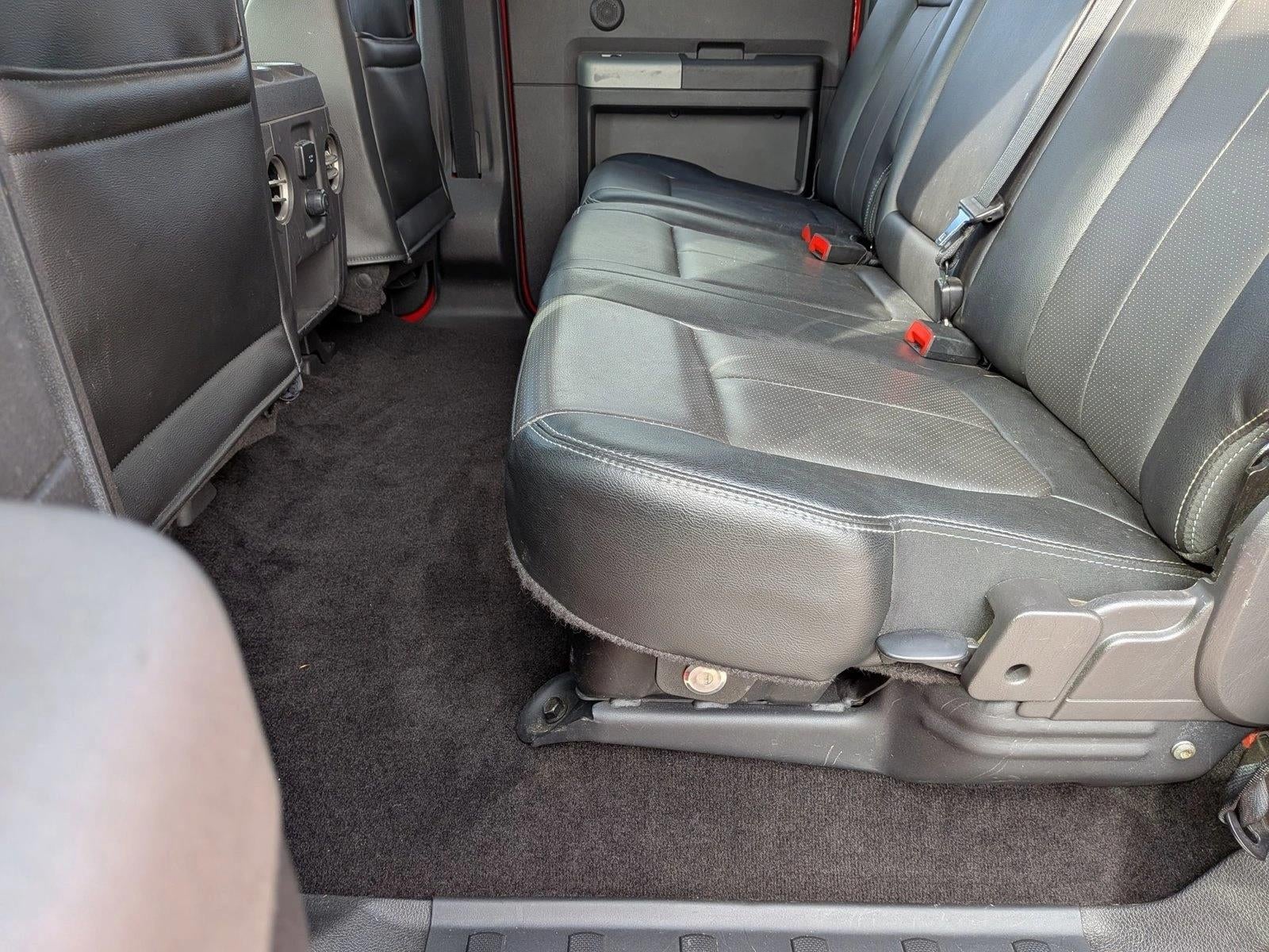 2016 Ford Super Duty F-250 SRW 4WD Crew Cab 6-3/4 Ft Box Lariat