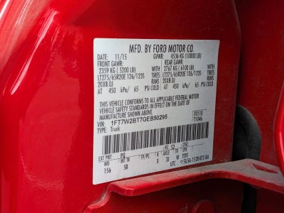 2016 Ford Super Duty F-250 SRW 4WD Crew Cab 6-3/4 Ft Box Lariat