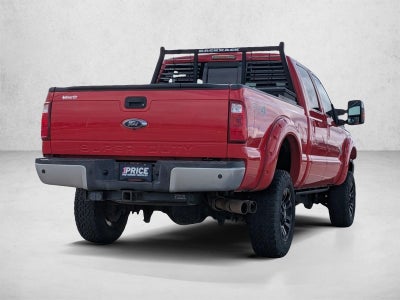 2016 Ford Super Duty F-250 SRW 4WD Crew Cab 6-3/4 Ft Box Lariat