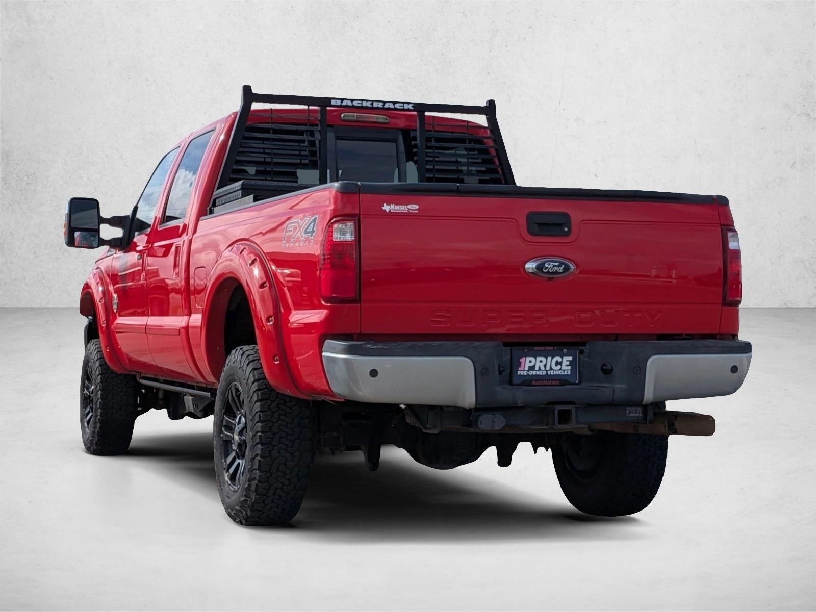 2016 Ford Super Duty F-250 SRW 4WD Crew Cab 6-3/4 Ft Box Lariat