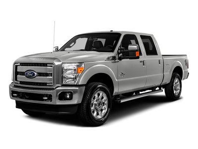 2016 Ford Super Duty F-250 SRW 4WD Crew Cab 6-3/4 Ft Box Lariat