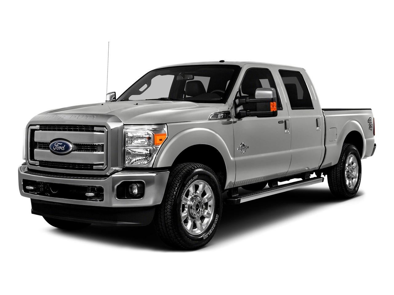 2016 Ford Super Duty F-250 SRW 4WD Crew Cab 6-3/4 Ft Box Lariat