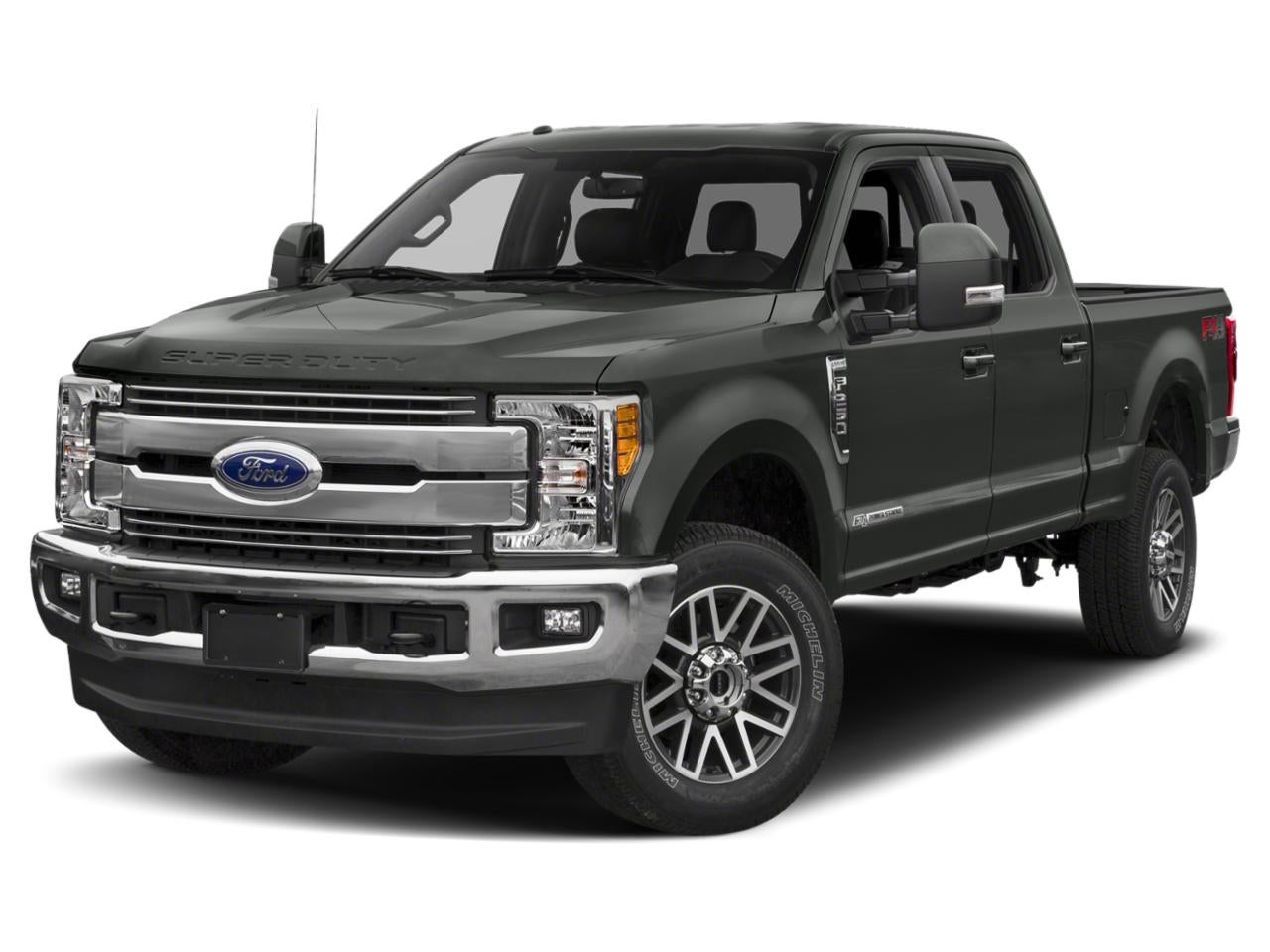 2019 Ford Super Duty F-250 SRW LARIAT 4WD Crew Cab 6.75' Box