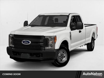 2017 Ford Super Duty F-250 SRW XL 4WD SuperCab 6.75' Box