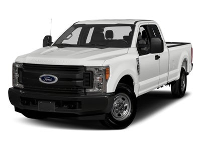 2017 Ford Super Duty F-250 SRW XL 4WD SuperCab 6.75' Box