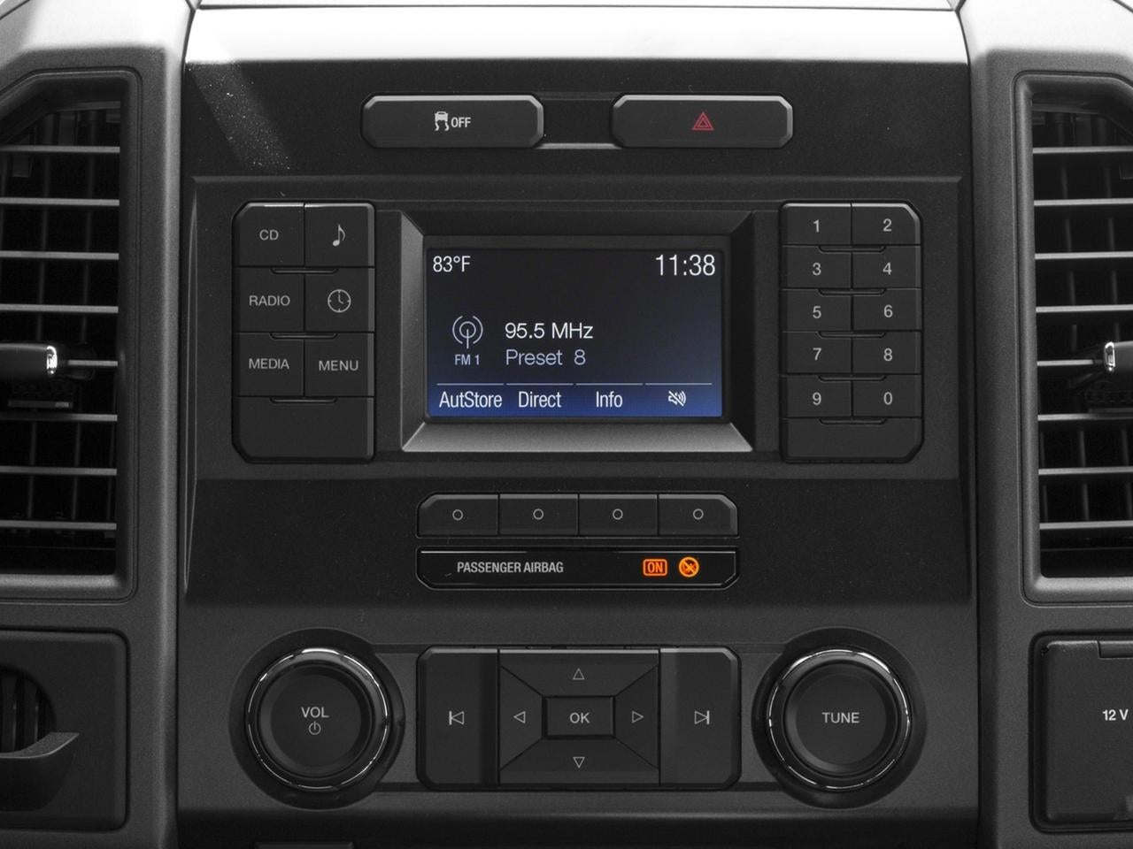 2017 Ford Super Duty F-250 SRW XL 4WD SuperCab 6.75' Box