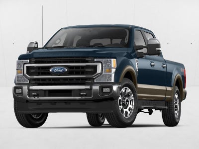 2022 Ford Super Duty F-350 DRW LARIAT 4WD Crew Cab 8' Box