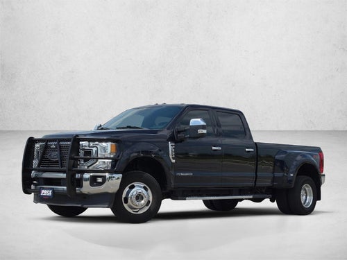 2022 Ford Super Duty F-350 DRW LARIAT 4WD Crew Cab 8' Box