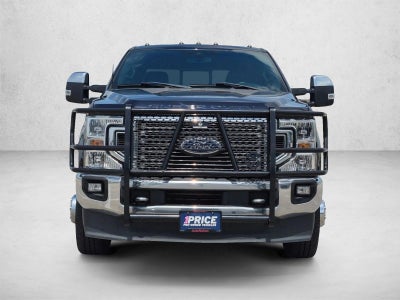 2022 Ford Super Duty F-350 DRW LARIAT 4WD Crew Cab 8' Box