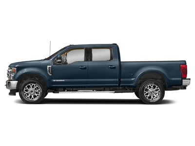 2022 Ford Super Duty F-350 DRW LARIAT 4WD Crew Cab 8' Box