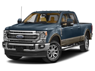 2022 Ford Super Duty F-350 DRW LARIAT 4WD Crew Cab 8' Box