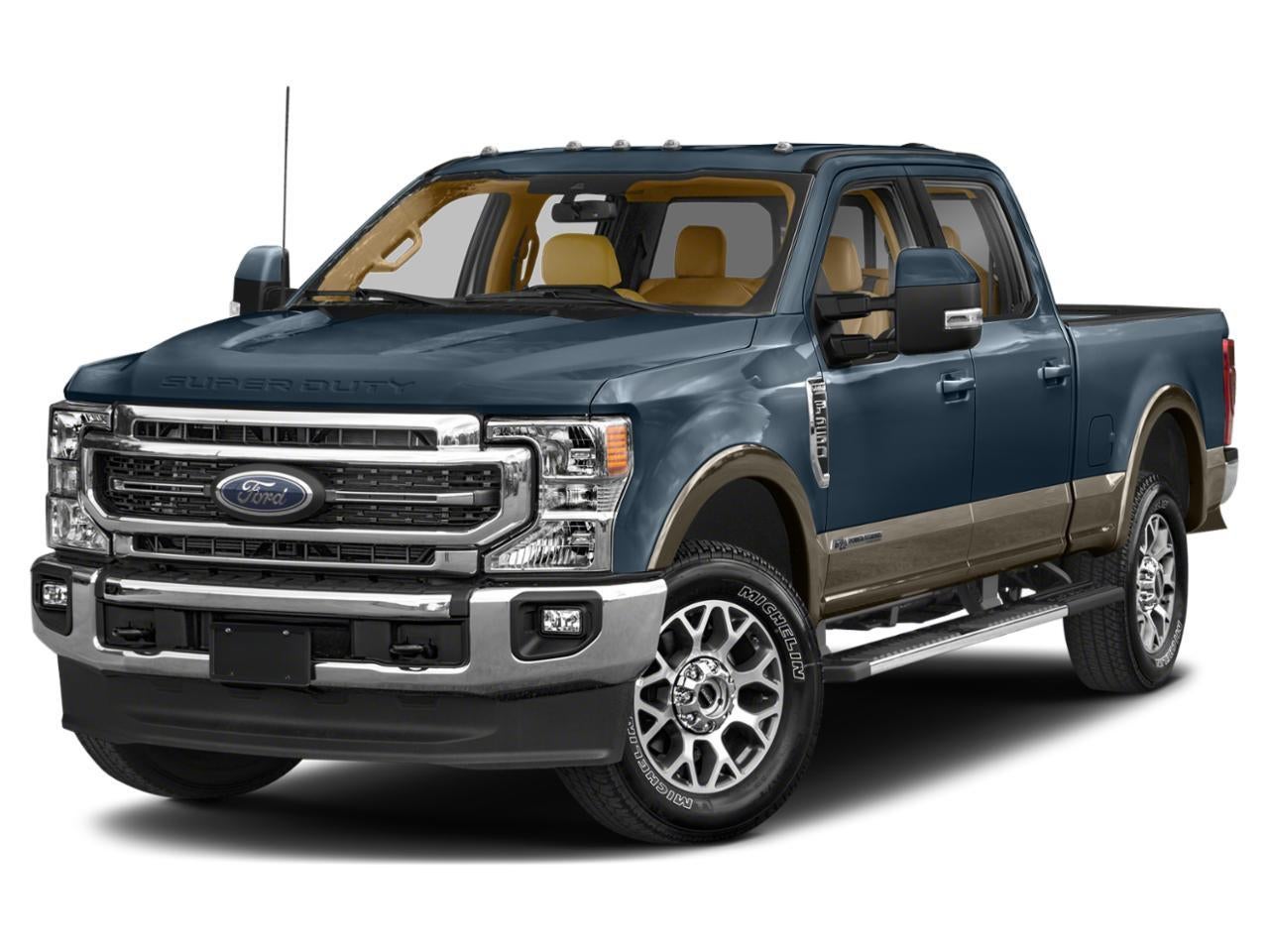 2022 Ford Super Duty F-350 DRW LARIAT 4WD Crew Cab 8' Box