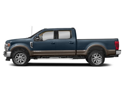 2022 Ford Super Duty F-350 DRW LARIAT 4WD Crew Cab 8' Box