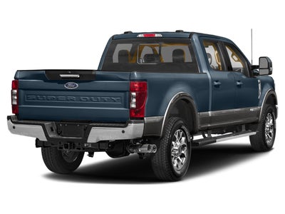 2022 Ford Super Duty F-350 DRW LARIAT 4WD Crew Cab 8' Box