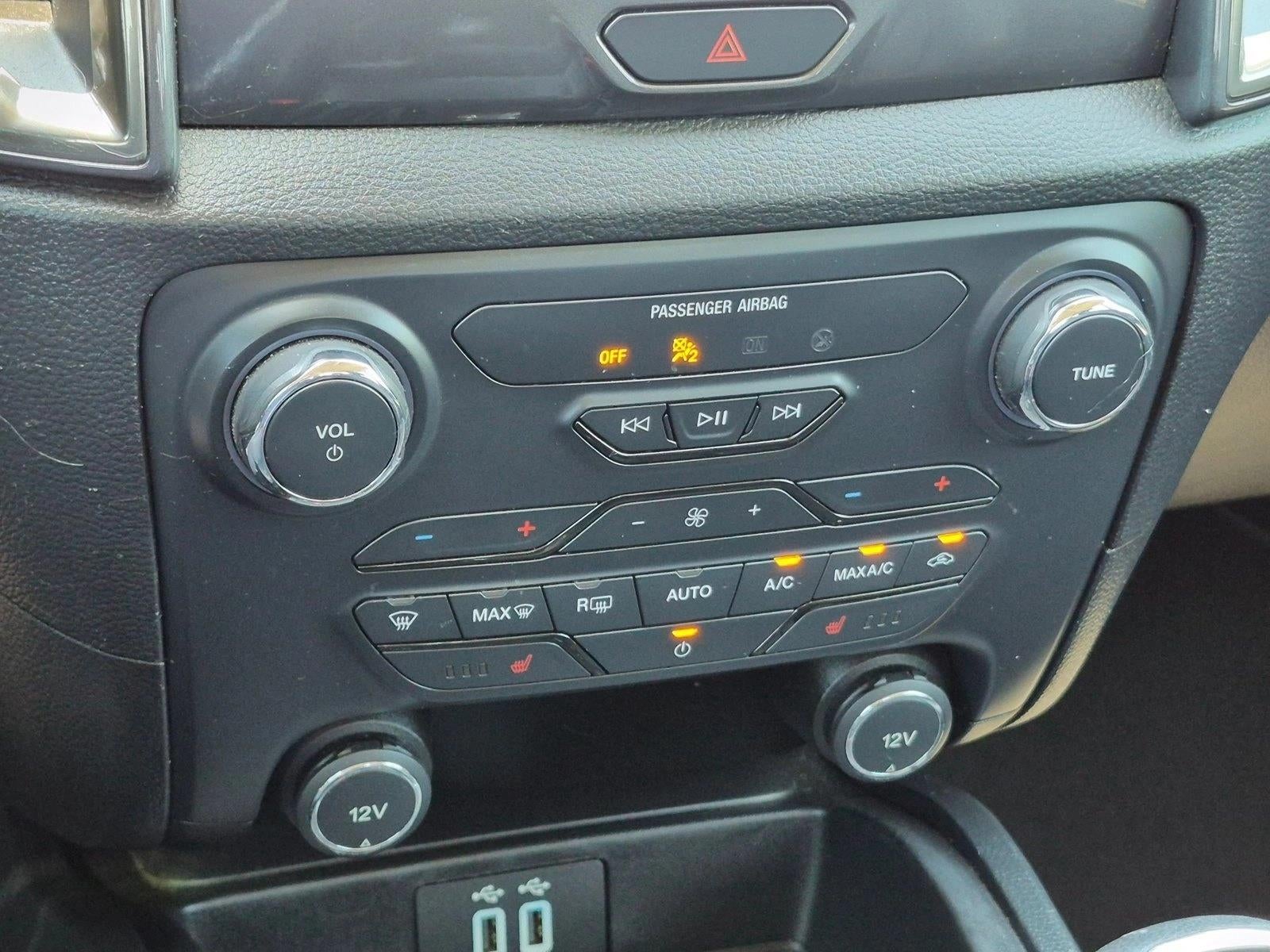 2019 Ford Ranger LARIAT 4WD SuperCrew 5' Box