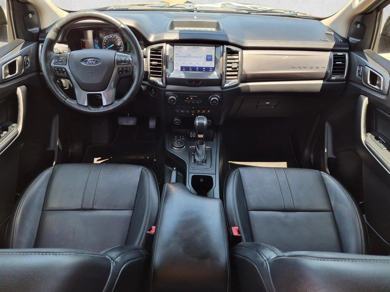2019 Ford Ranger LARIAT 4WD SuperCrew 5' Box
