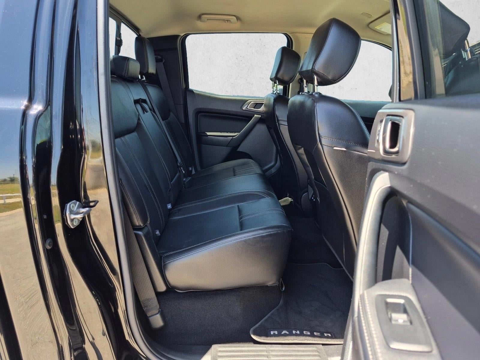 2019 Ford Ranger LARIAT 4WD SuperCrew 5' Box