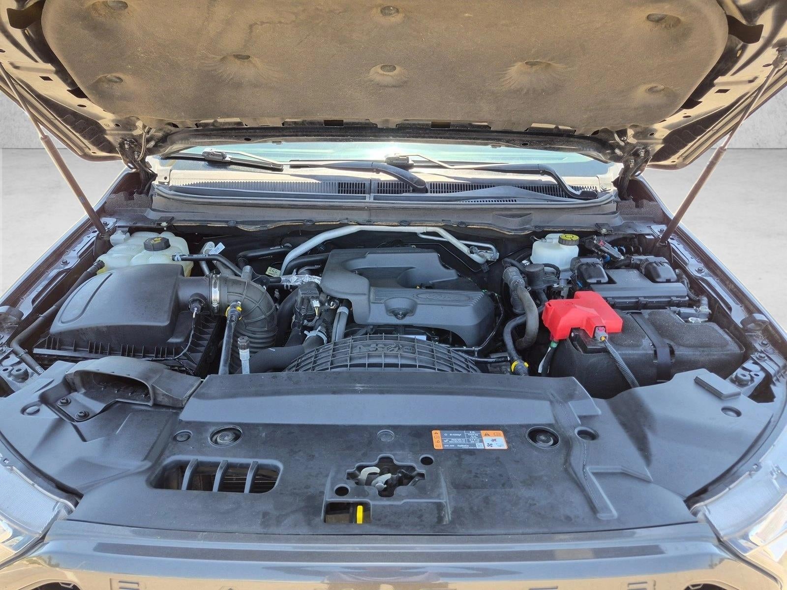 2019 Ford Ranger LARIAT 4WD SuperCrew 5' Box