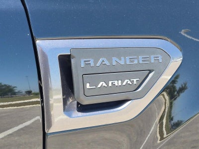 2019 Ford Ranger LARIAT 4WD SuperCrew 5' Box